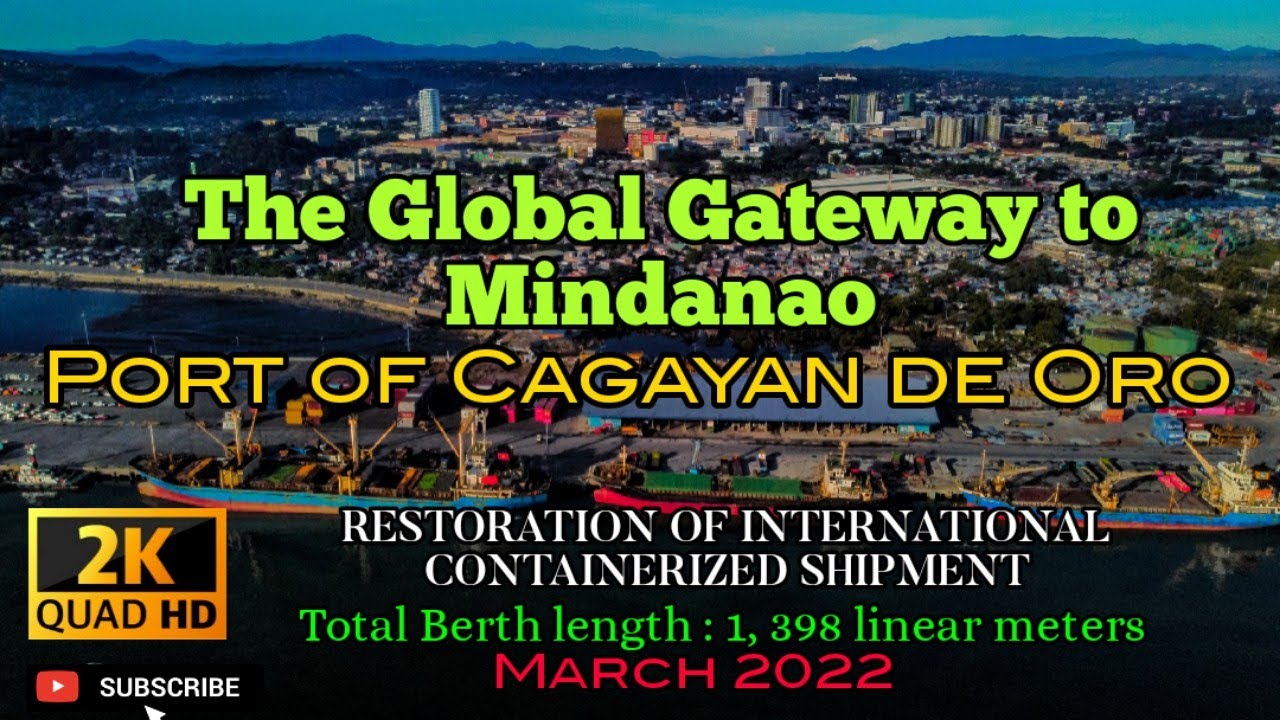 Port of Cagayan de Oro : 