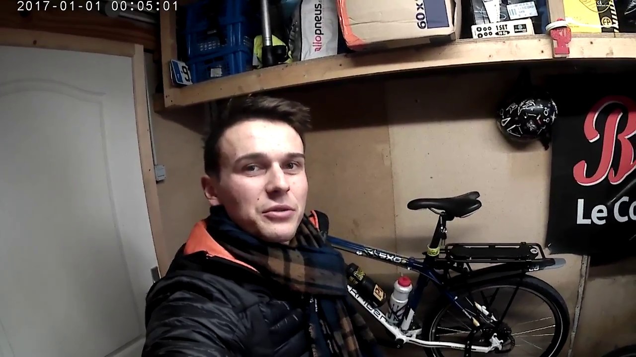 Bike adaptation for travelling / Modification du VTT pour voyager