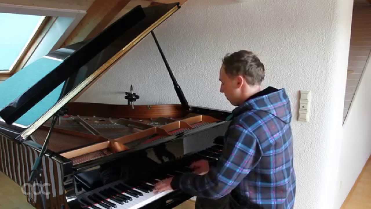 Avicii - Hey Brother (Benedikt Waldheuer Piano Cover ᴴᴰ)