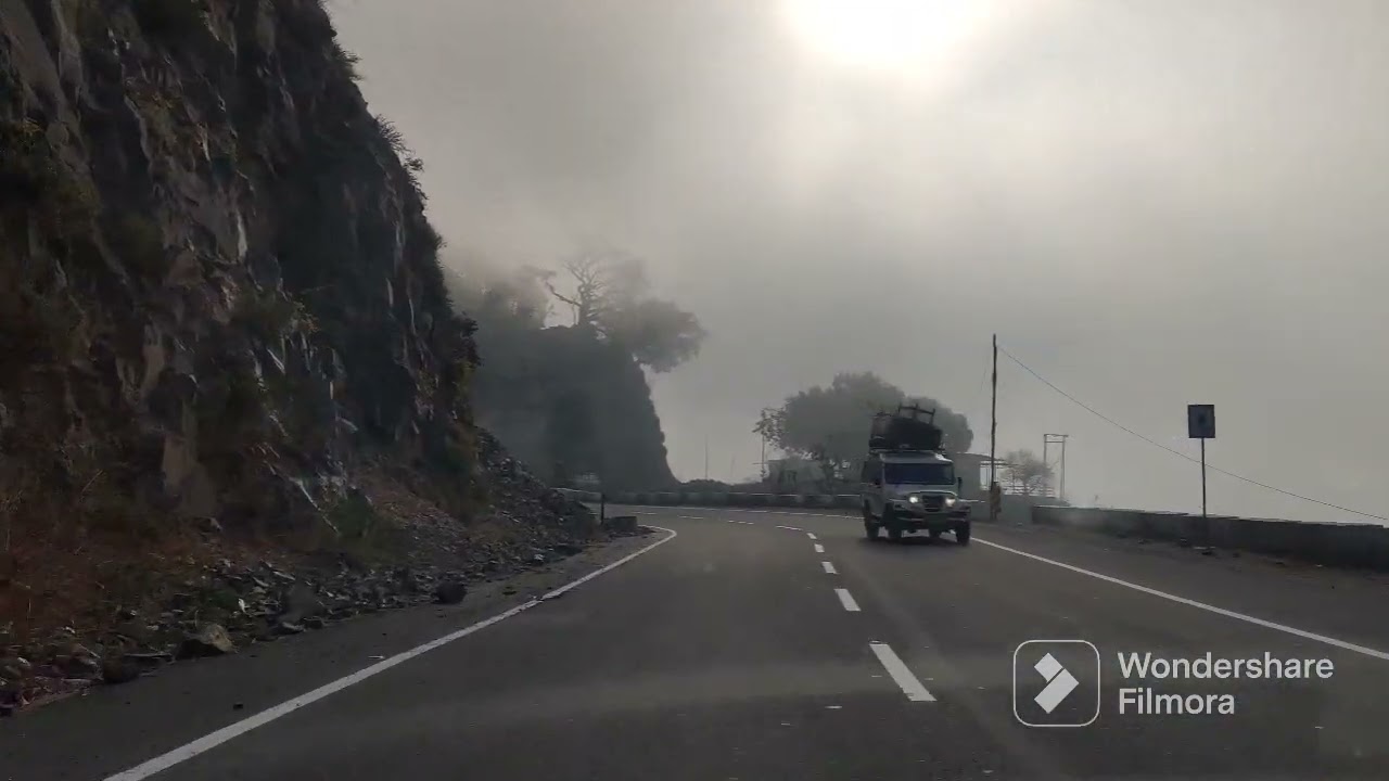 Part 1:Scenic  route between Rishikesh to devprayag Sangam via Sakhnidhar #uttarakhand #devprayag