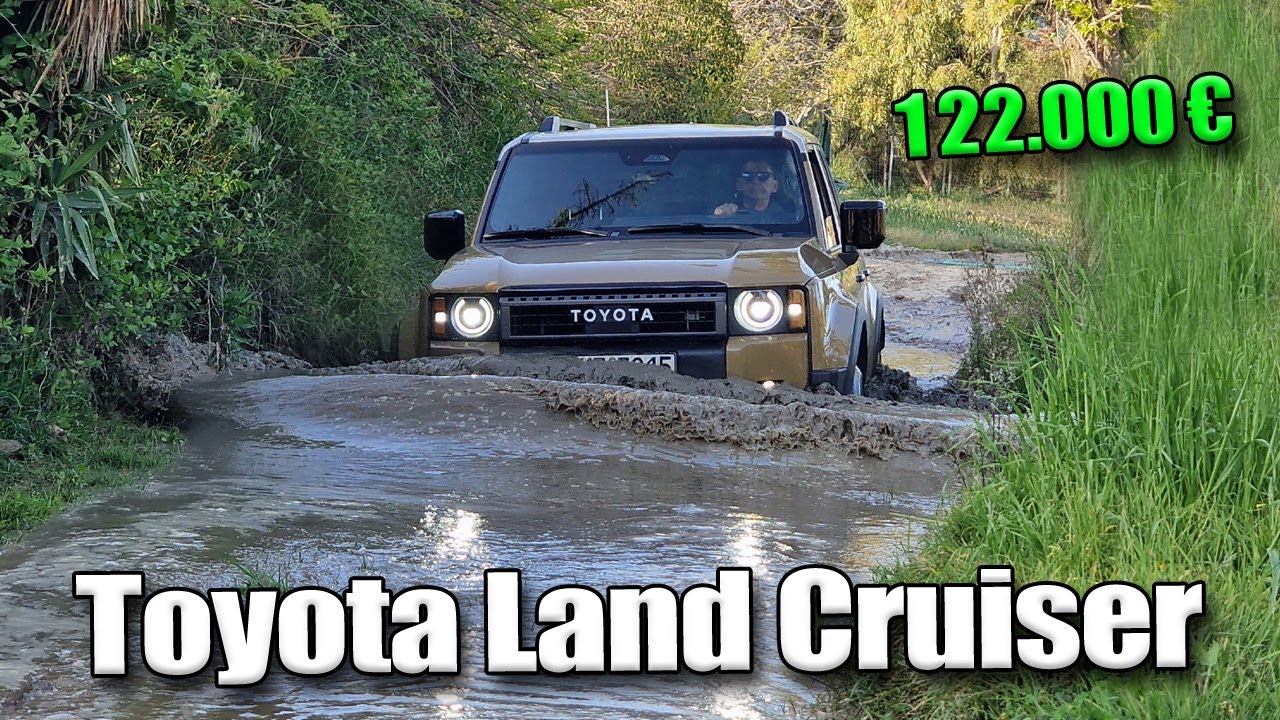 Το 1 από τα 25 Toyota Land Cruiser που ήρθαν στην Ελλάδα