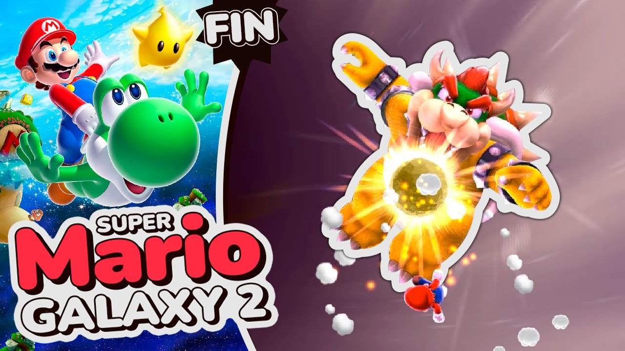 ¡Pelea legendaria! - 16 - Final de Super Mario Galaxy 2 (Wii)