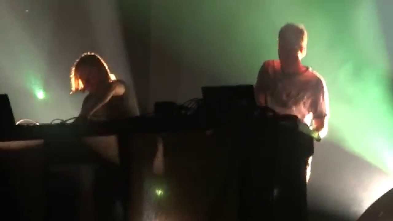Kiasmos - Thrown / Burnt (HD) Live In Dour 2015