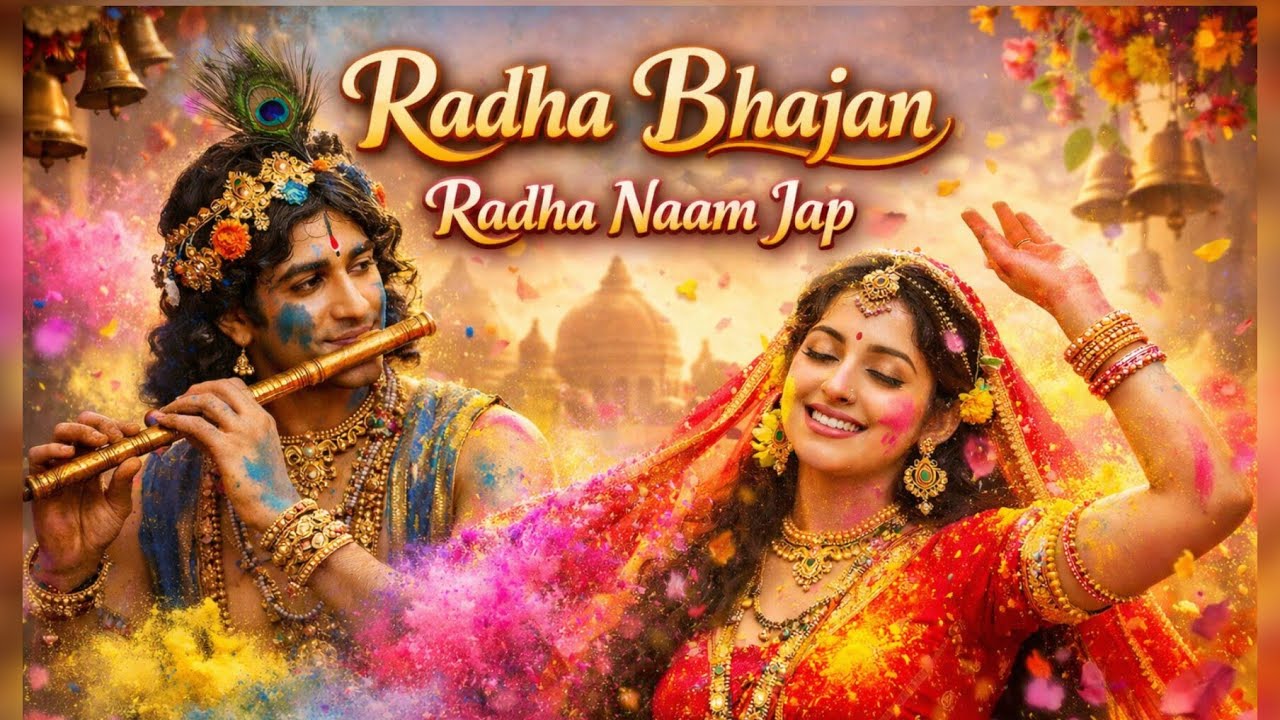 Radhe Radhe 🌸| Radha Krishna Bhajan 2026|Beautiful Morning Bhajans |Krishna Naam|Radhe|Bhakti Song