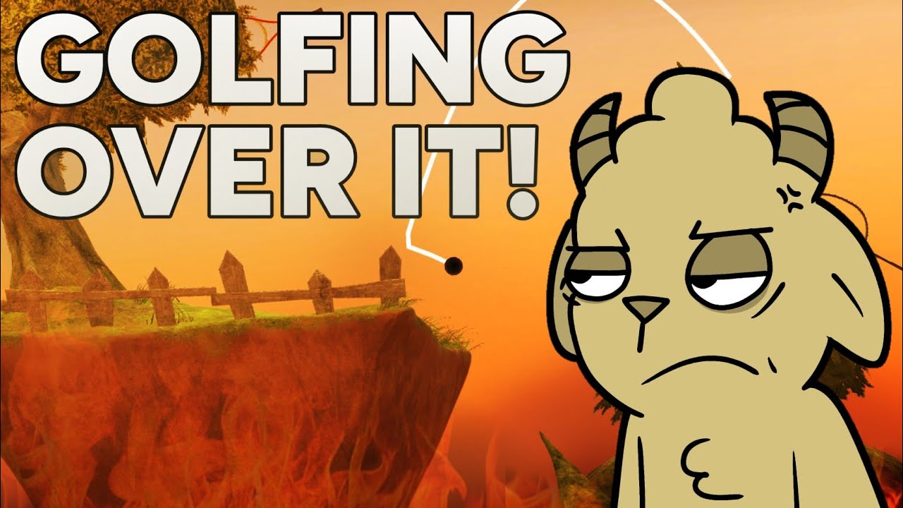 Continuare A Cadere Su Golfing Over It!