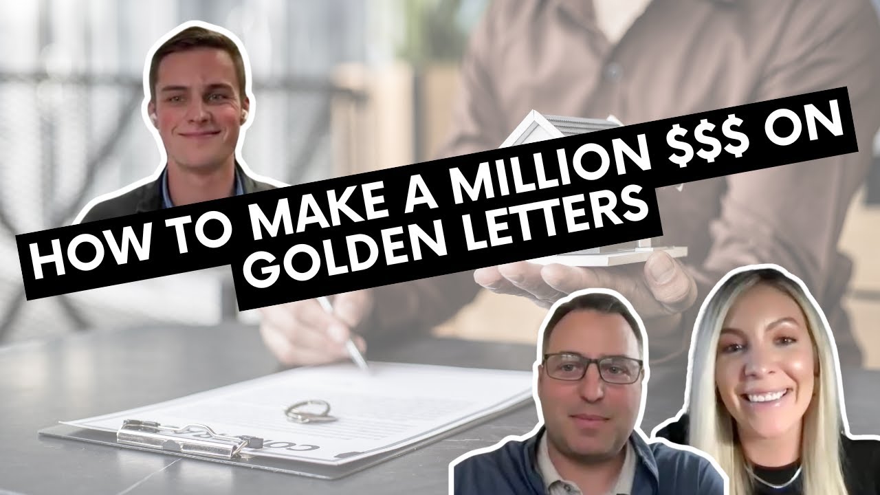 🚀 How Golden Letters & The Mega Listing Agent Transformed Will Van Wickler’s Real Estate Business 🏡