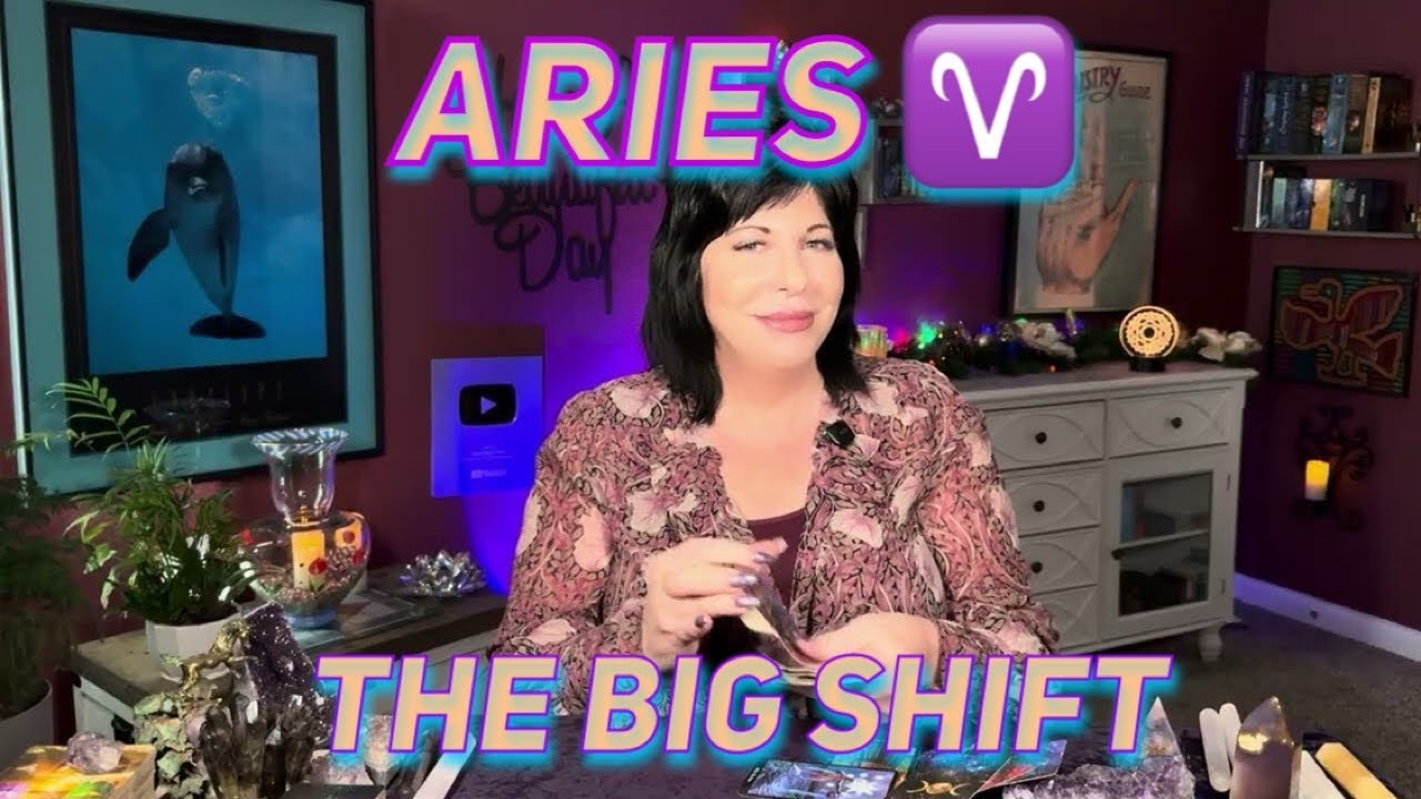 ARIES ♈️ STRANGE CHANGES & why they ARE HAPPENING!! The Big SHIFT!
