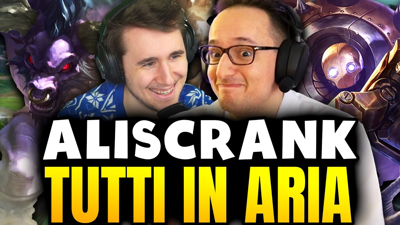BLITZCRANK ALISTAR DUO TROLLPICK ft. @fierik-lol
