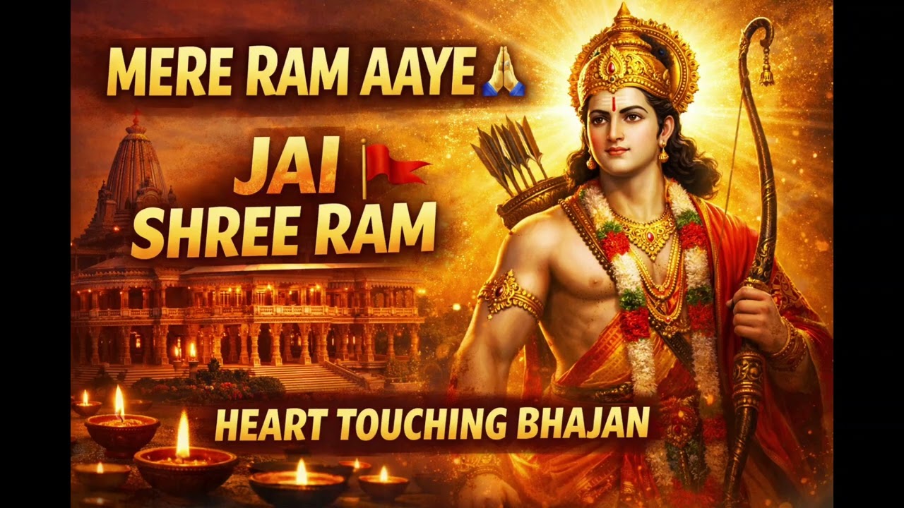 Mere Ram Aaye 🙏 | Heart Touching Ram Bhajan 2026 | Ram Ji Bhakti Song | Jai Shree Ram
