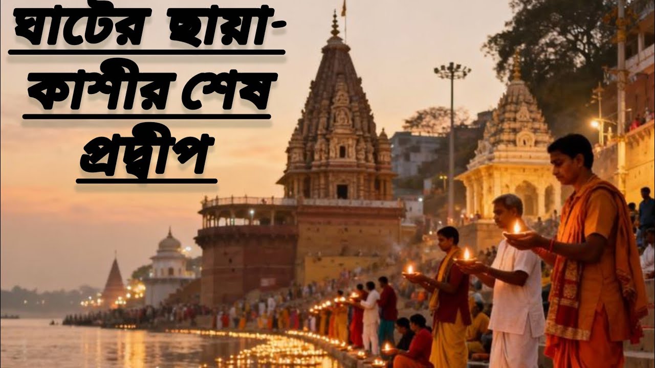 ঘাটের ছায়া - কাশীর শেষ প্রদ্বিপ/পর্ব ১/@Digital Fables Official 