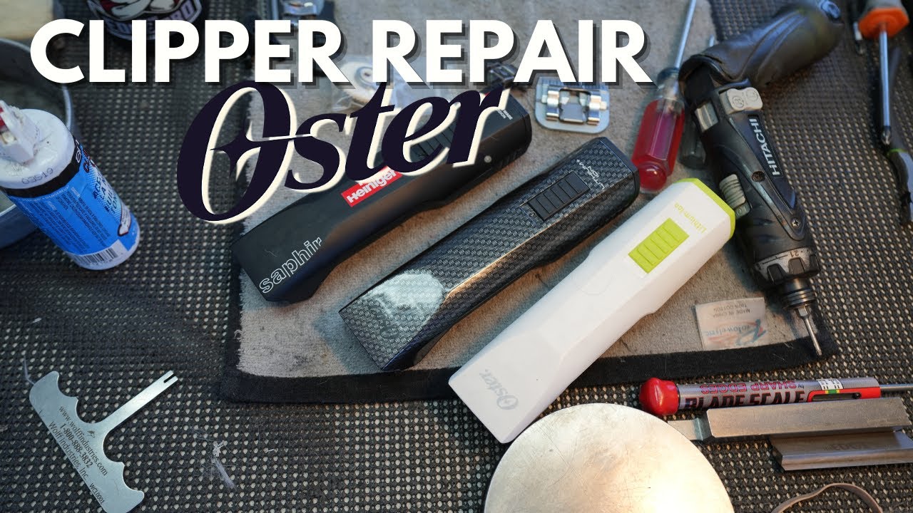 Oster Clipper Maintenance