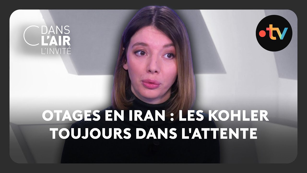 Otages en Iran : Les Kohler toujours dans l'attente - C dans l’air - l’invité - 20.03.2025