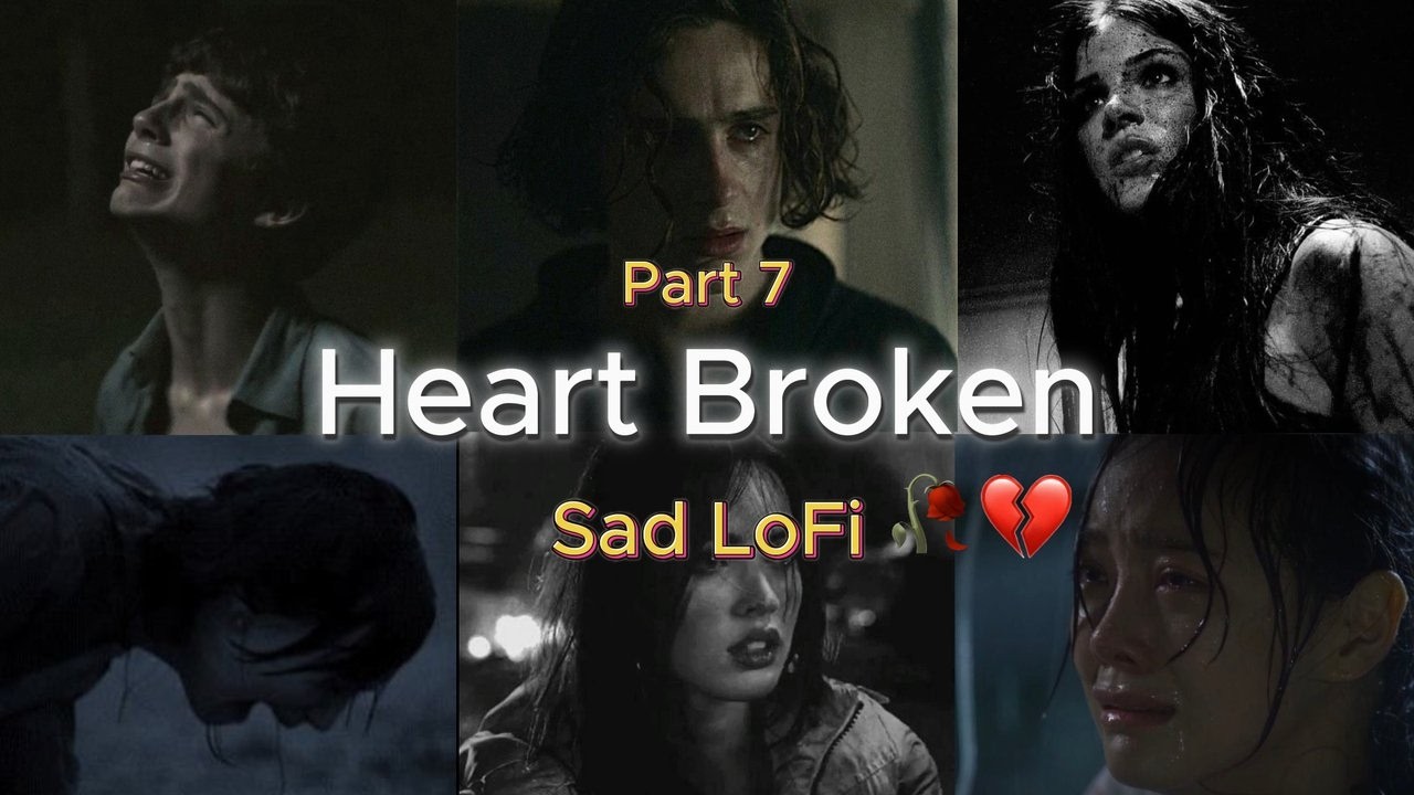 NON STOP HEART BROKEN 💔 Sad Lofi | 3AM Cry & Chill