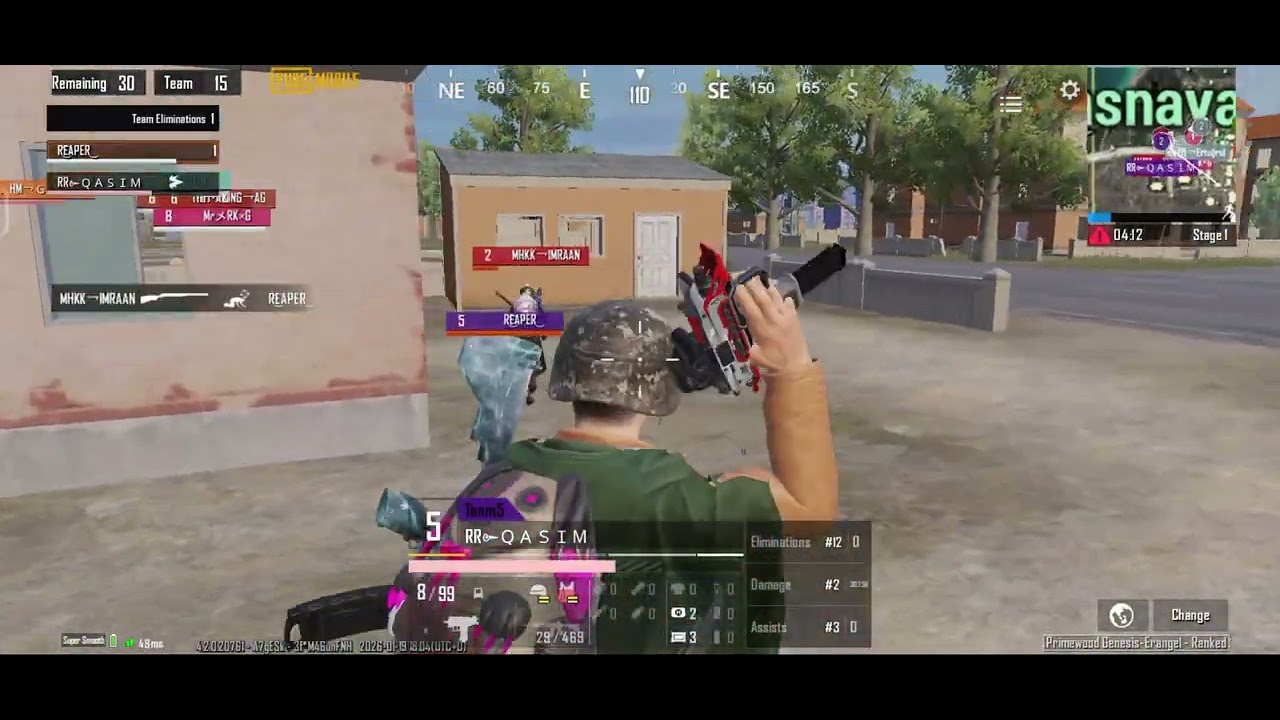 Season 3 | Round 3 | MHKK PUBG TOURNAMENT||