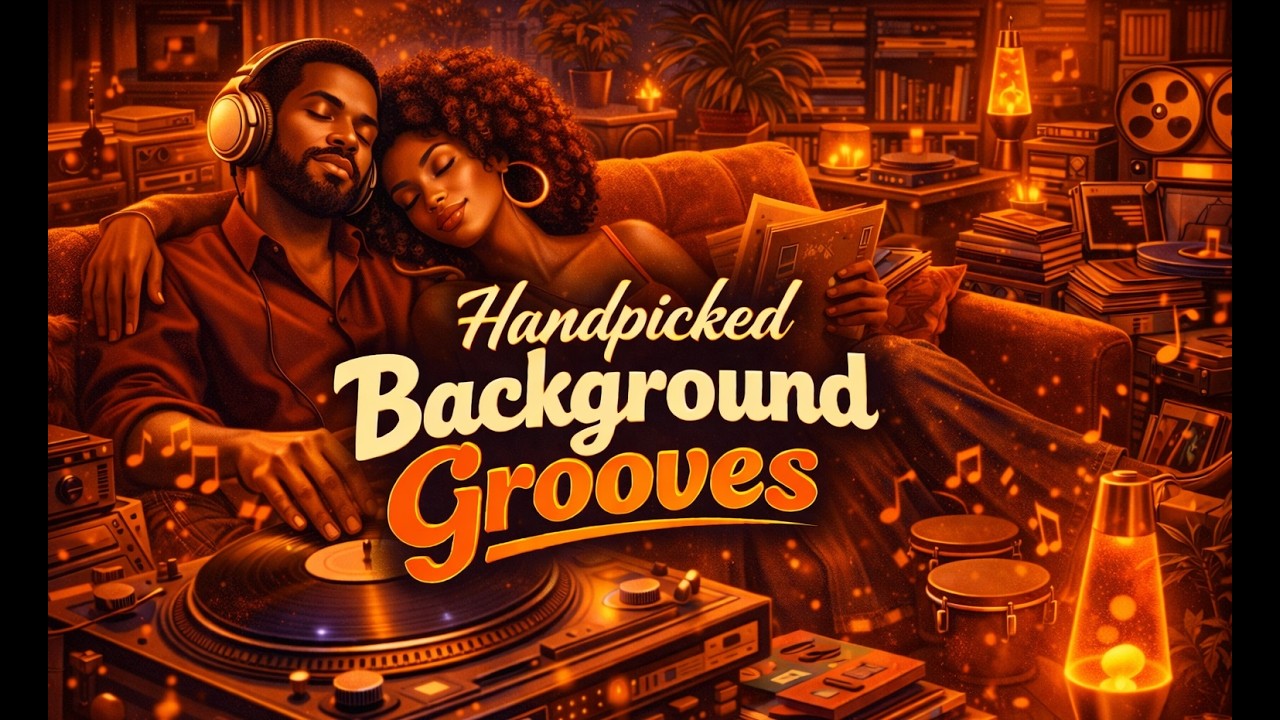 Handpicked Background Grooves | Evening Mood Grooves with Vintage Vibes | 3+ Hour Continuous Mix