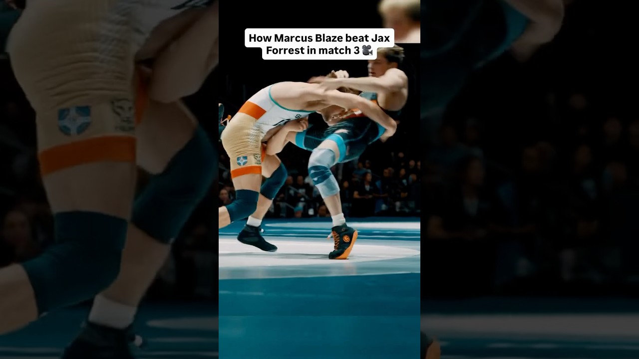 This exchange gave Marcus Blaze the lead in match 3 of his Final X series with Jax Forrest!