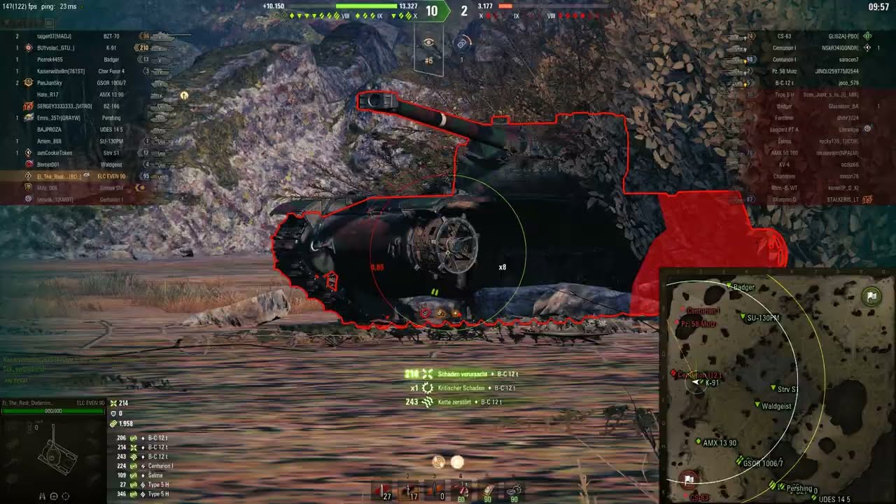 How i made easy: Black Rock Assistance-6 with improvisation at the End #wot World of Tanks Guide
