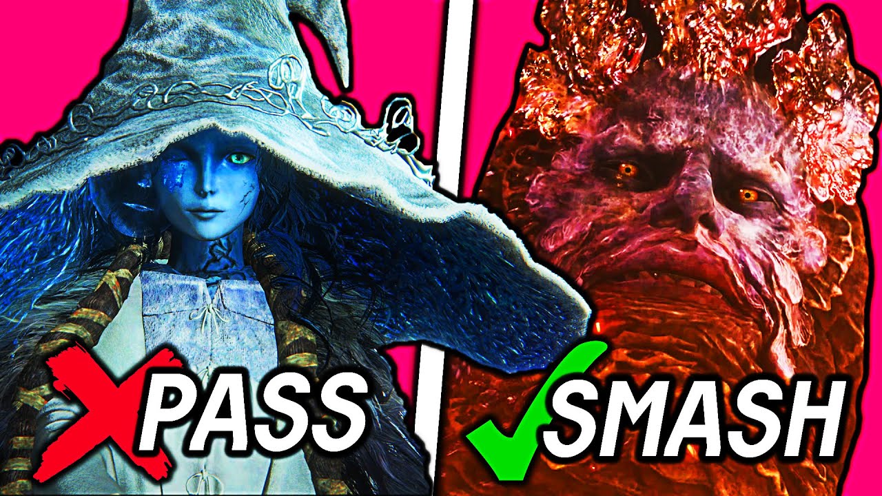 SMASH OR PASS: ELDEN RING