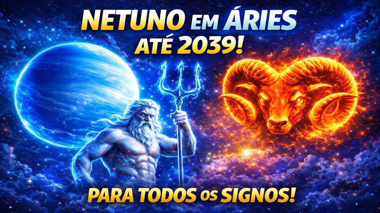 Netuno em Áries até 2039: o fim das ilusões e o início da ação