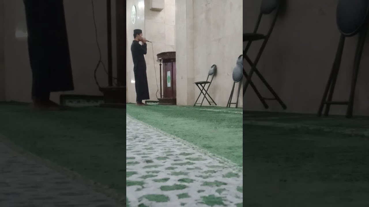 Adzan  Mahasiwa Unis