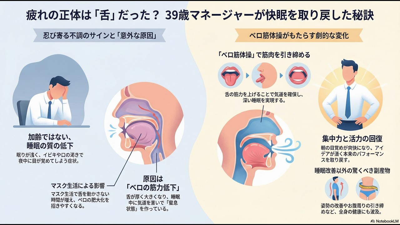いつも疲れている意外な理由