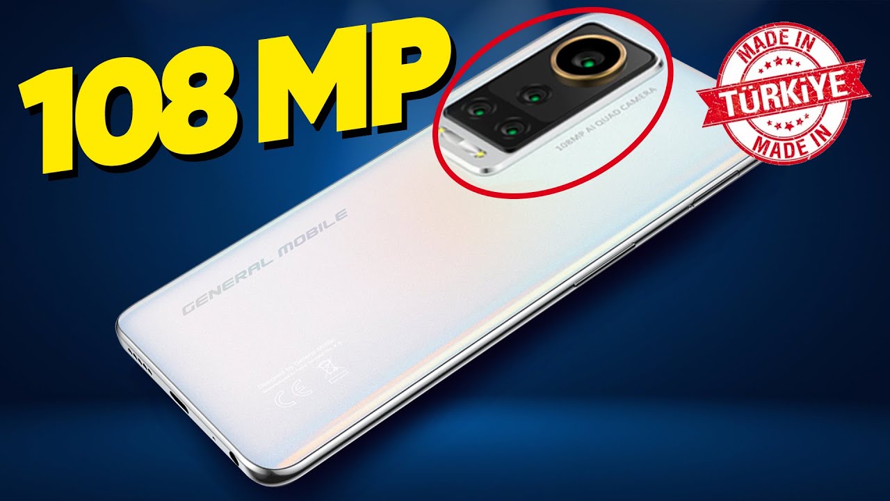 Yerli Cihazların En İyisi General Mobile 22 Pro İnceleme