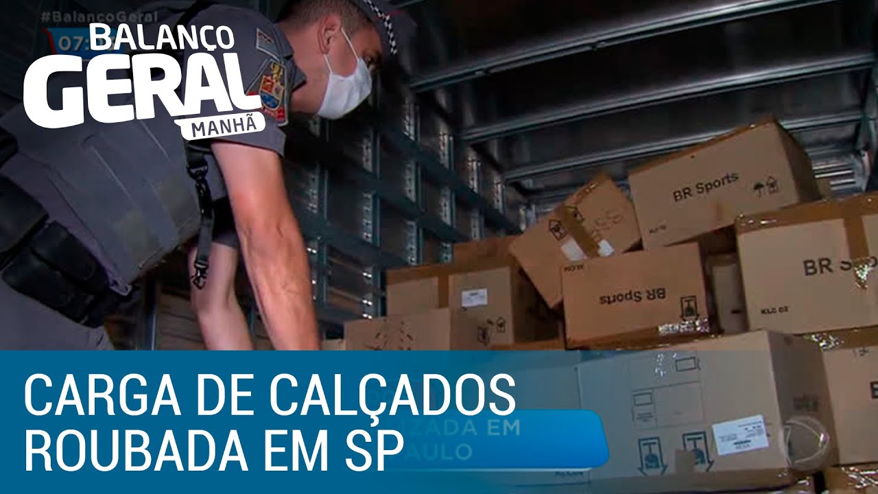 Polícia prende quadrilha especializada em roubo de cargas