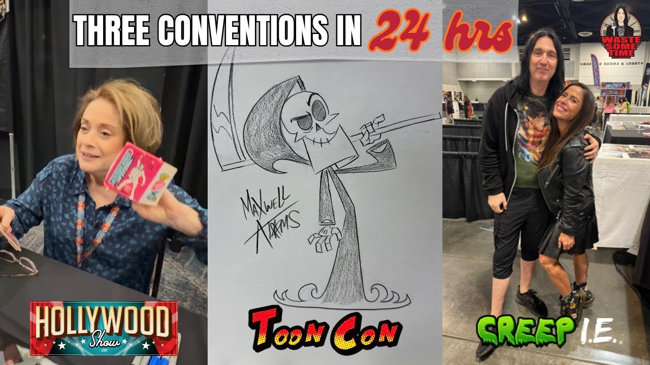 3 фестиваля поп-культуры за 24 часа: Hollywood Show, Toon Con и Creepie Con