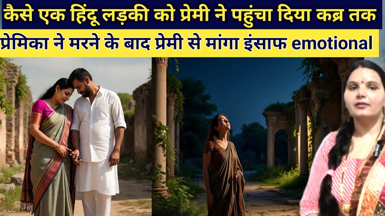 प्रेमिका ने मरने के बाद शादीशुदा प्रेमी से कहा मुझे इंसाफ दिलाओ सच्ची घटना emotional story 
