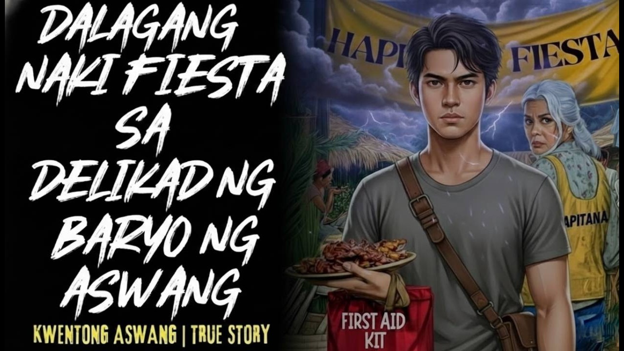 DALAGANG NAKI FIESTA SA DELIKADONG BARYO NG ASWANG | Kwentong Aswang
