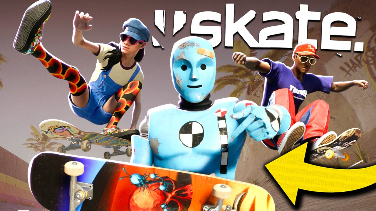 NOWY SEZON w EA SKATE. - NOWY KARNET I WYSPA 😍 WPADAJ NA POGADUCHY!
