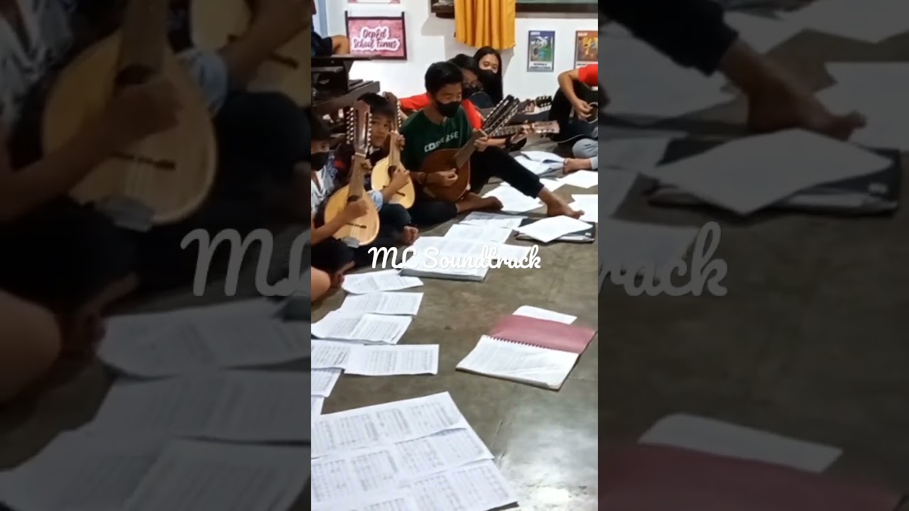 ML Soundtrack arr for rondalla by Charles Dumdum #ML #mobilelegends #MLSoundtrack #rondalla #strings