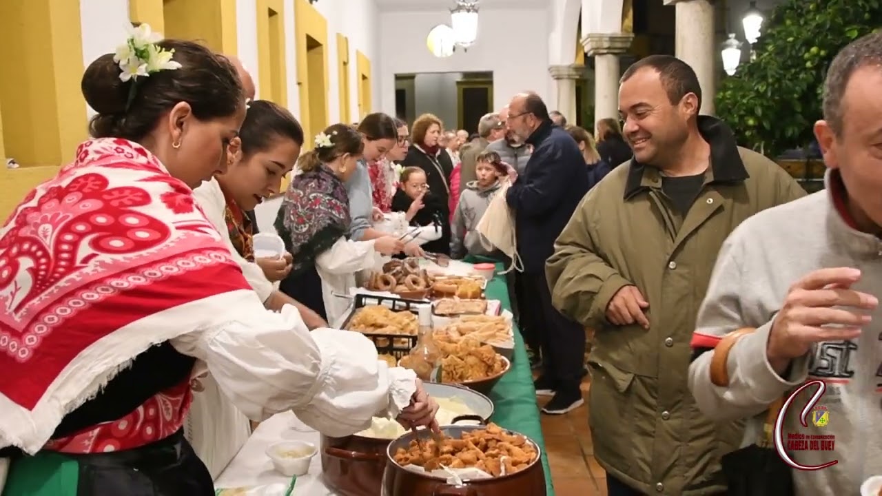Gachas Extremeñas Asociación Cultural Barbuquejo, Cabeza del Buey 2023