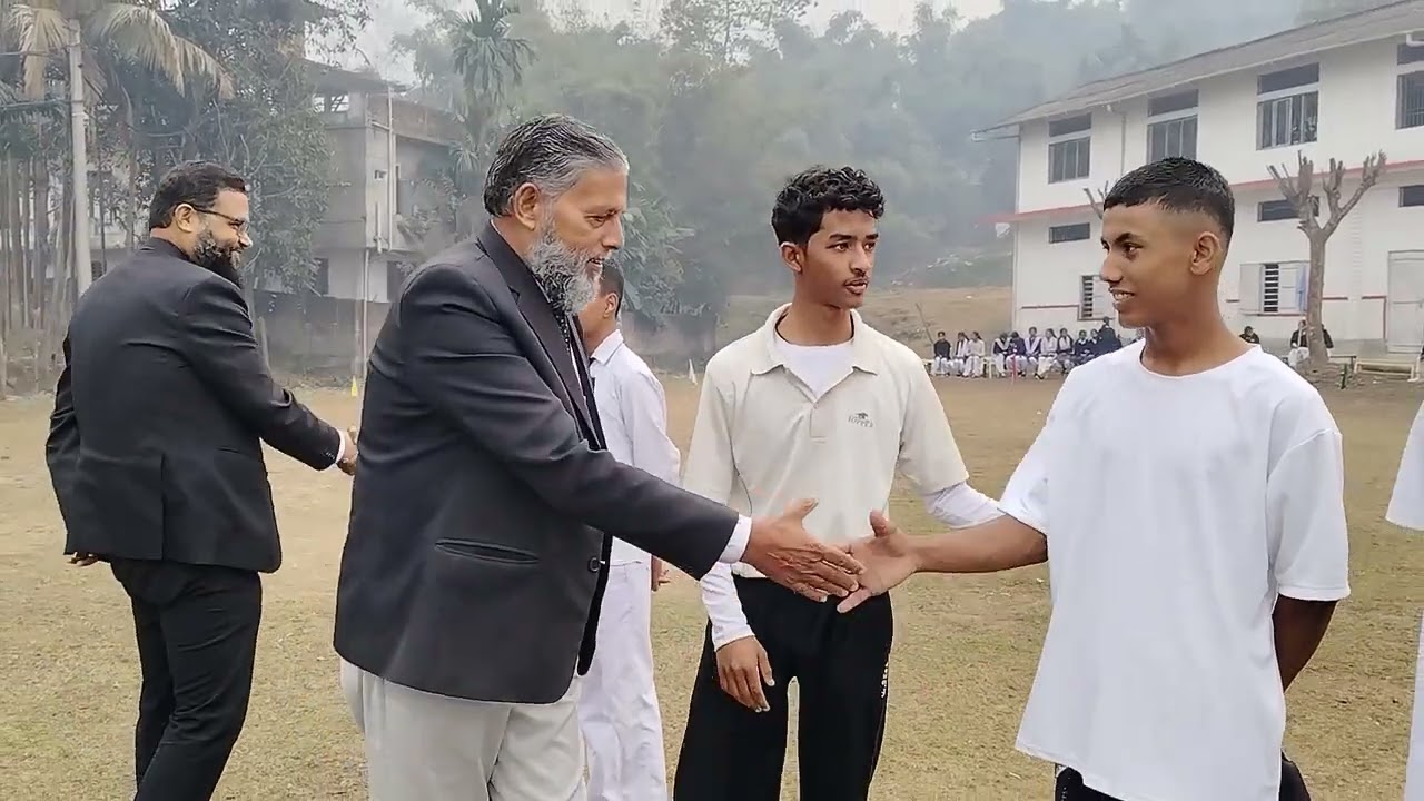INTER SCHOOL CRICKET MATCH ( Adarsha School VS Hill View School)