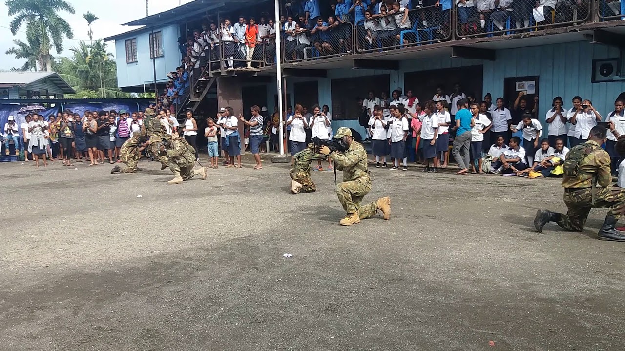 Lae Secondary School - National Book Week