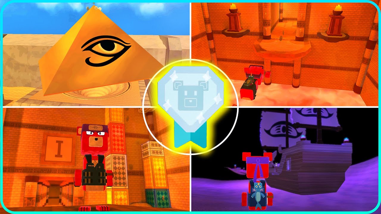 Astral Temple Diamond Medal Speedrun Super Bear Adventure Gameplay Walkthrough