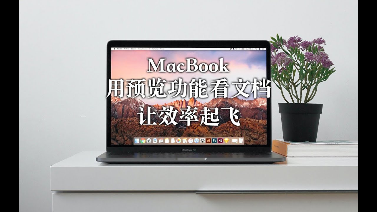 【MacBook入门必看】用预览功能查看文件 让工作学习效率起飞