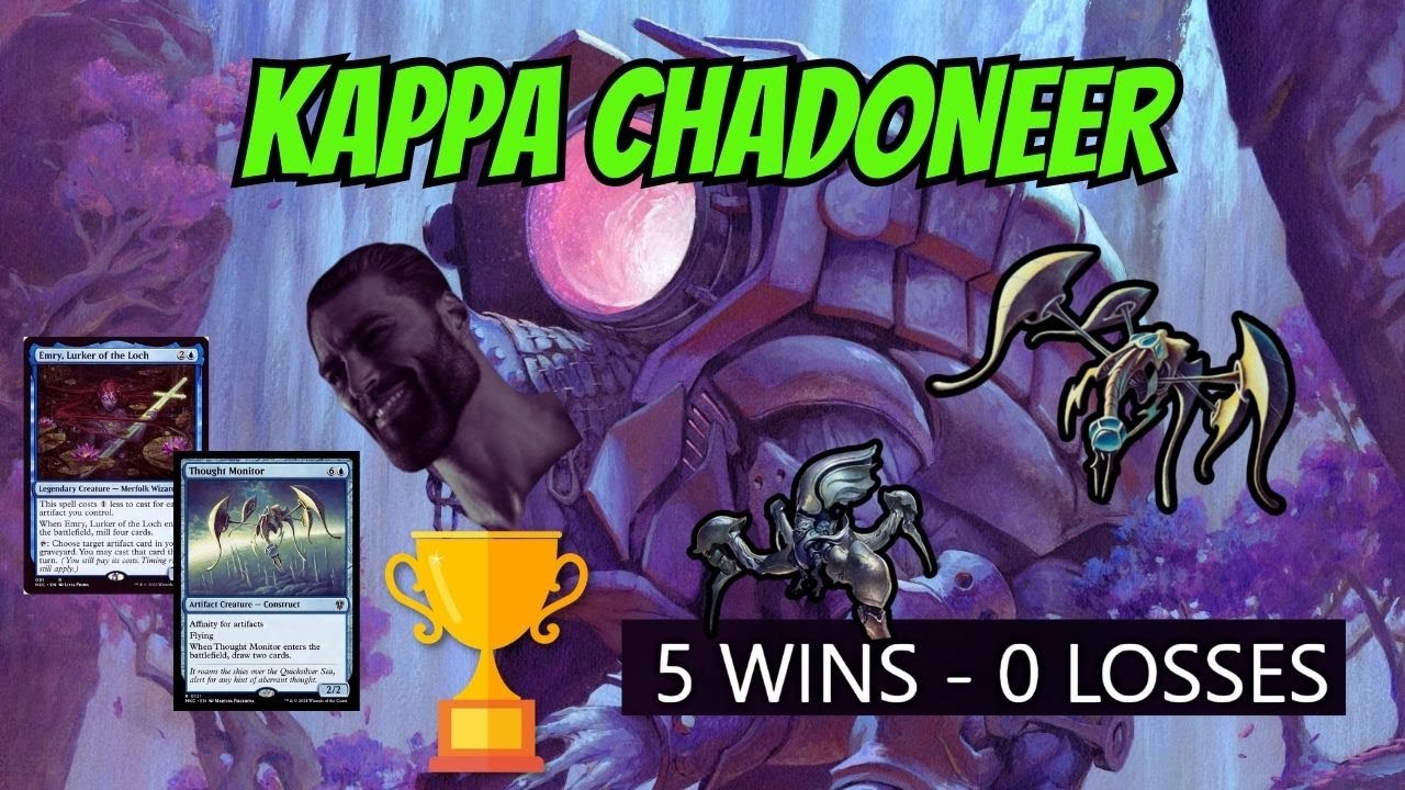 AFFINITY wins TROPHY! | Affinity Deck | Modern | MTGO Gameplay