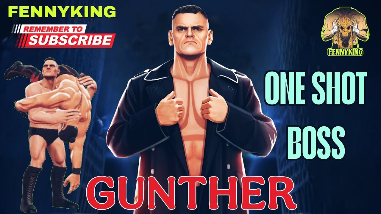 6🌟 GUNTHER 😤 ONE SHOT BOSS 🔥 @fennyking WWE MAYHEM GAMEPLAY | #wwemayhem #bringonthemayhem #wwe #yt 