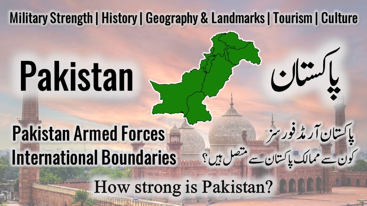 Geography of Pakistan | General Information of Pakistan