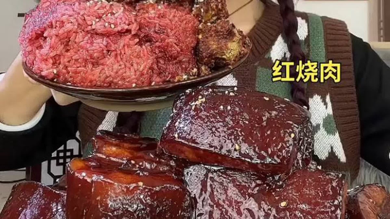 ASMR MUKBANG |香飘满屋人欢笑，猪肉佳肴乐无边。