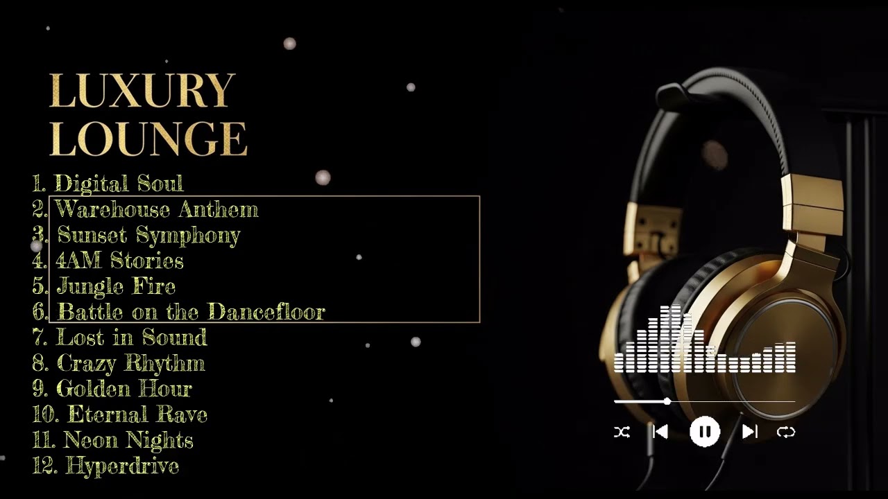 Experience Pure Relaxation and Energy With Dj Zyrth's Lounge Mix