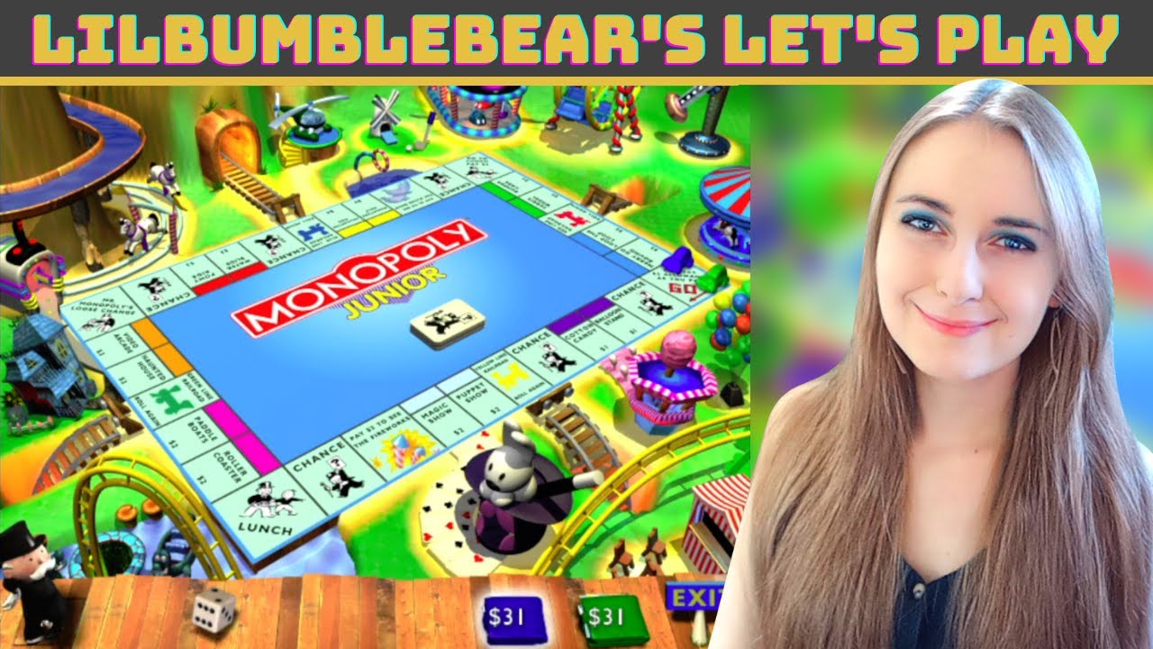 Monopoly Junior Полный игровой процесс