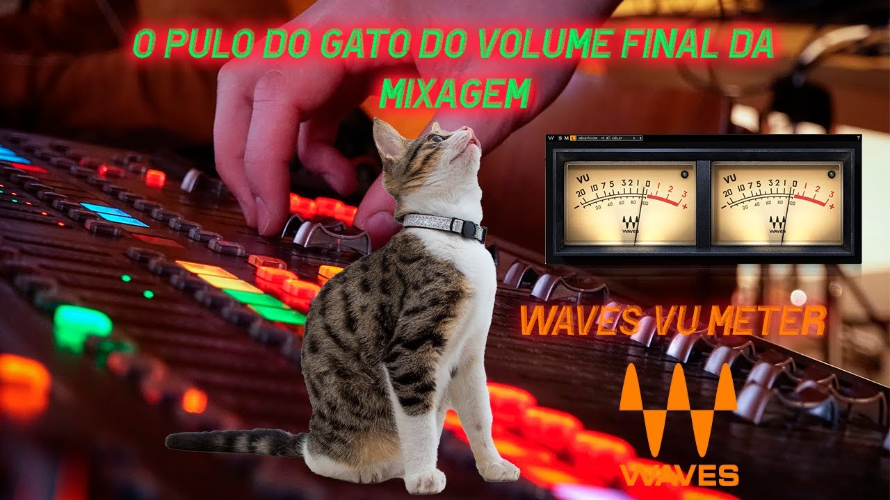 O pulo do gato para obter o melhor volume para a sua mixagem (Waves VU Meter)