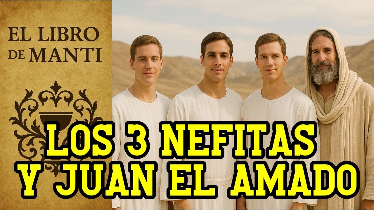 EL LIBRO DE MANTI, LOS TRES NEFITAS Y JUAN EL AMADO | &iquest;DOCTRINA OFICIAL? | &iquest;TEXTO AP&Oacute;CRIFO MODERNO?