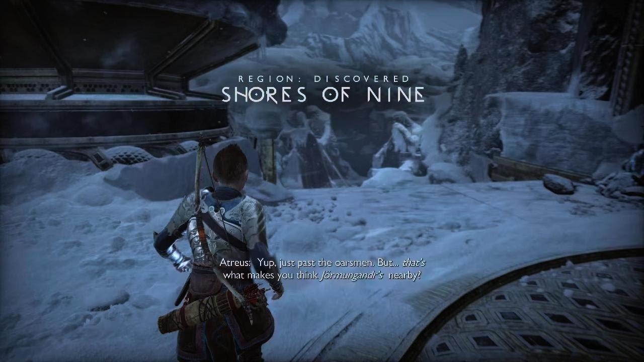 God of War Ragnarök my walk through part 10