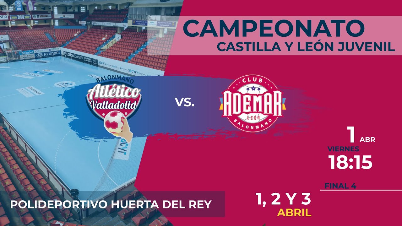 RECOLETAS ATLETICO VALLADOLID ITESAL - ABANCA ADEMAR LEÓN A