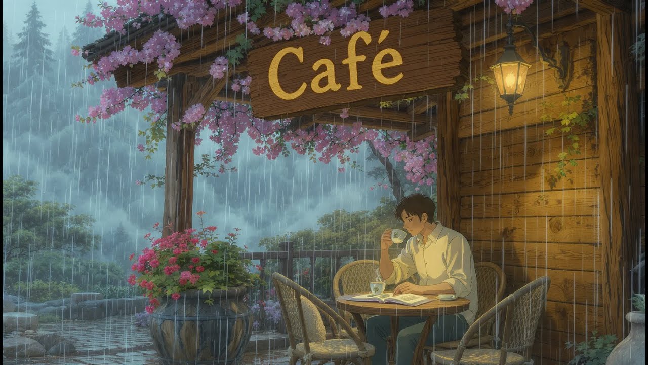 🔴 LIVE | Creative Work Music | Cozy Cafe Lofi