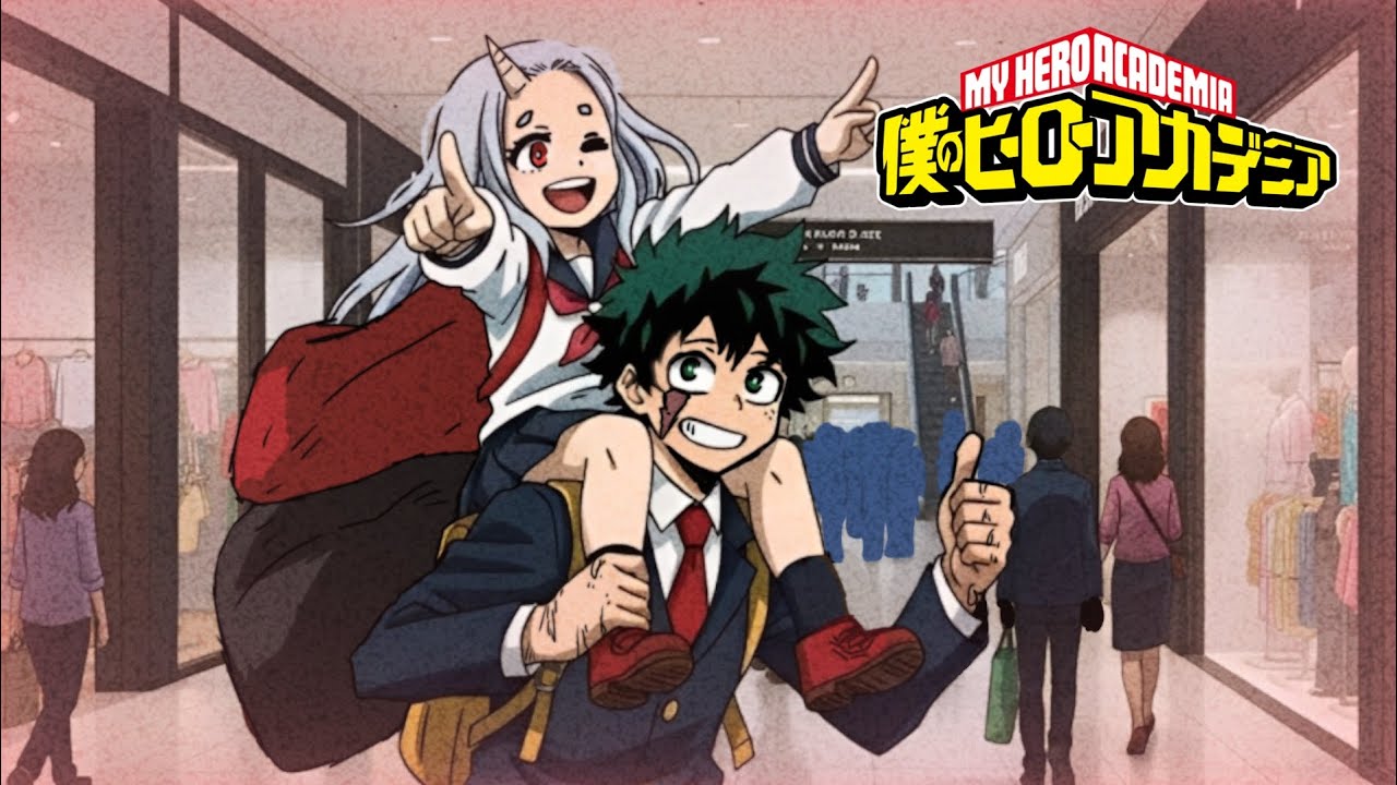 Teacher Deku's gift to Eri |English Dub (MHA: TIMESKIP Mini Episode)