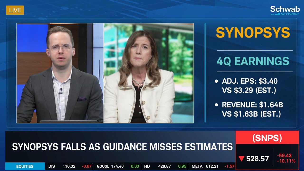 SNPS CFO on Role in A.I. Race, Cut Guidance & Ansys Acquisition